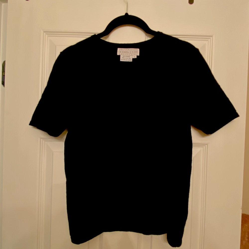 Saks Fifth Ave Folio Collection 100% Cashmere